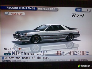 Nissan Sunny RZ1